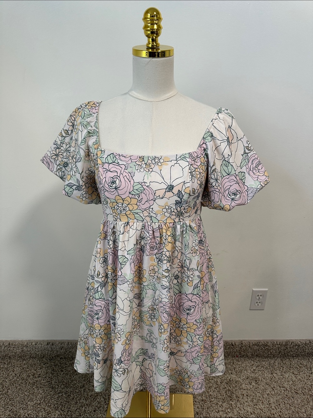🏰 Altar’d State Mini Dress